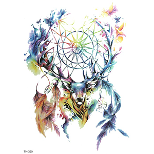 COLOURFUL STAG